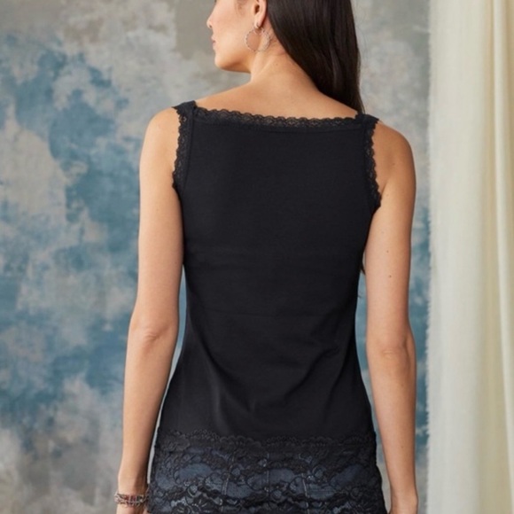 Sundance Elan Lace Tank Tops - Picture 13 of 16